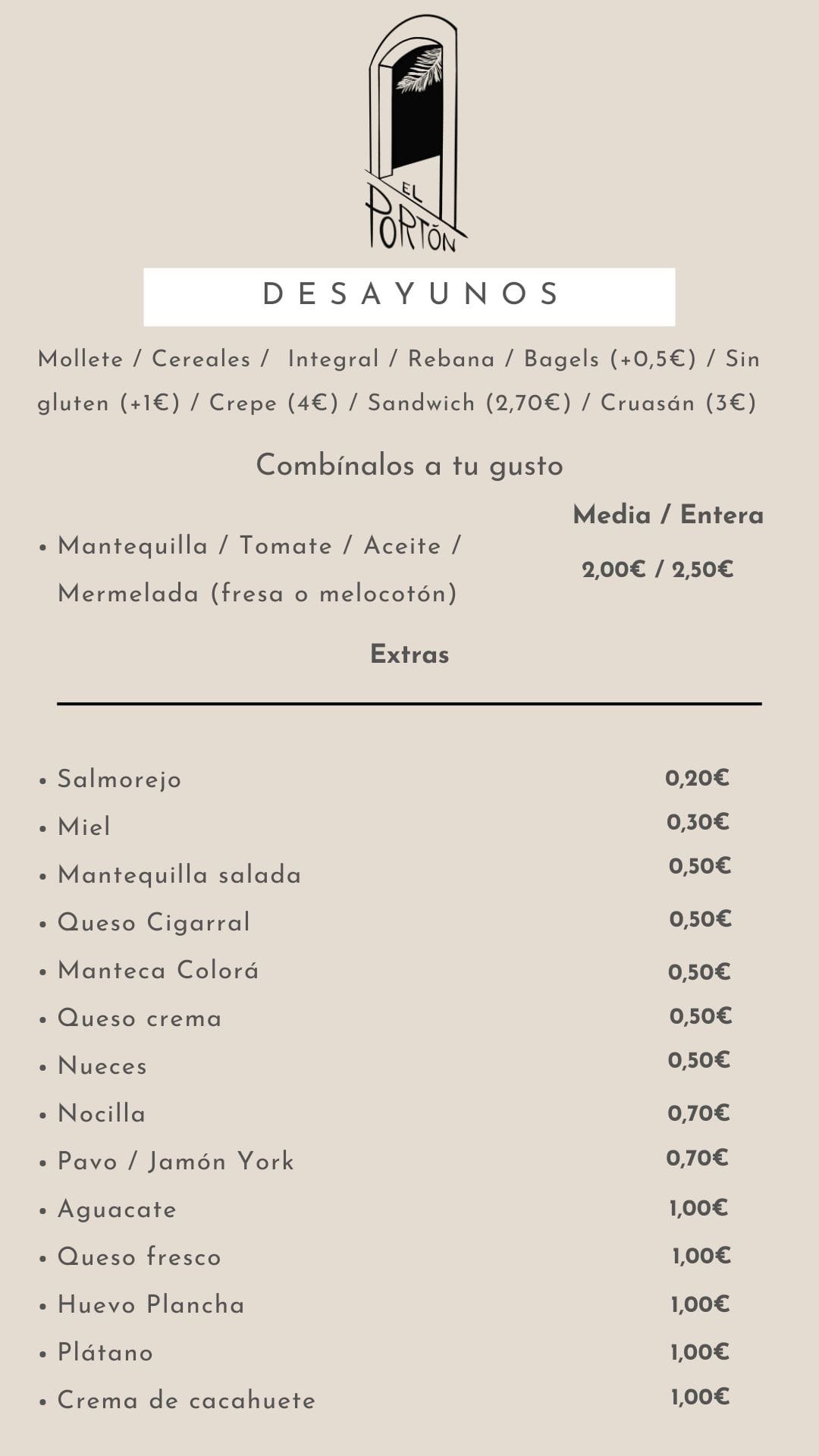 carta porton zahara