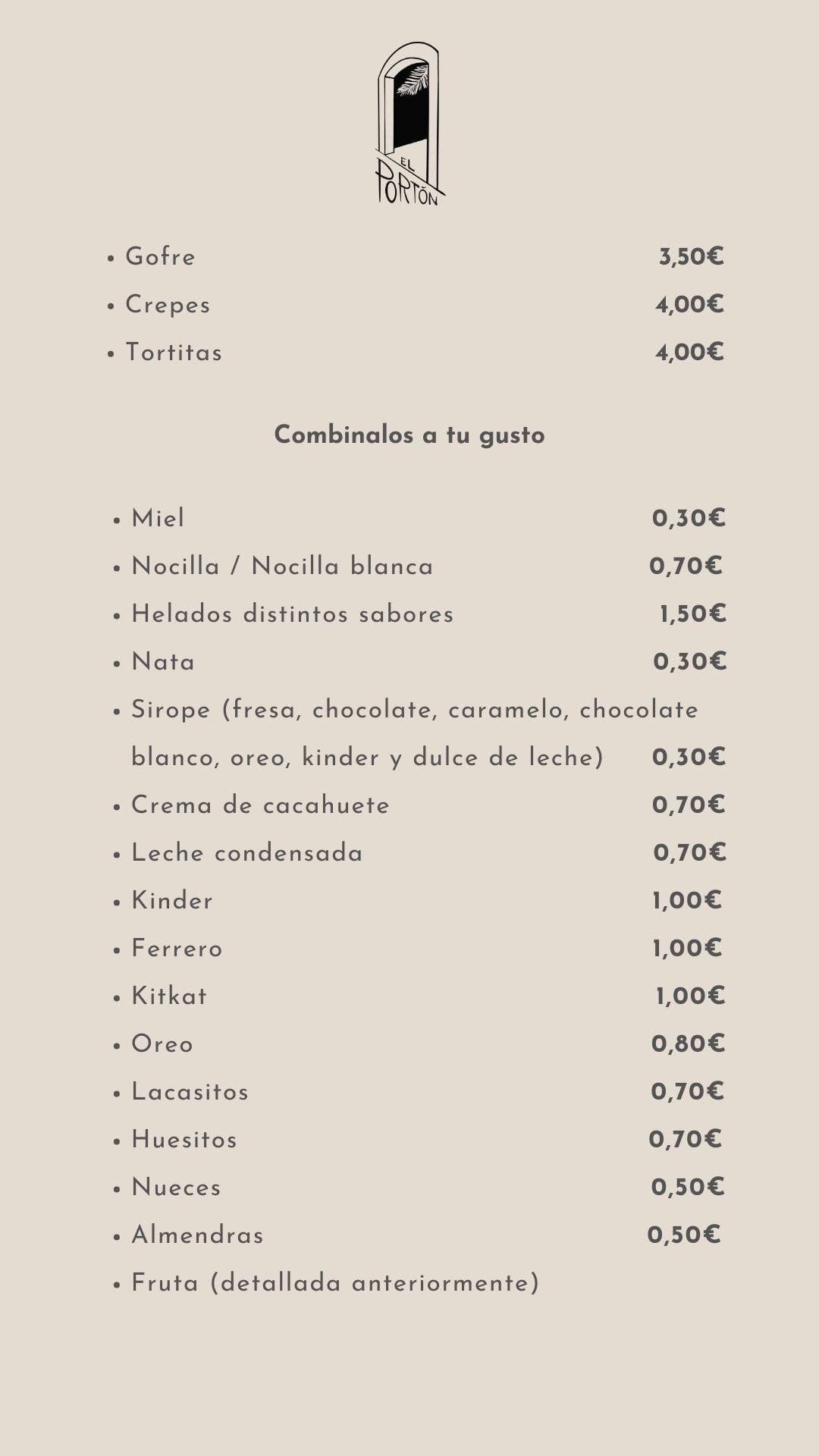 carta porton zahara