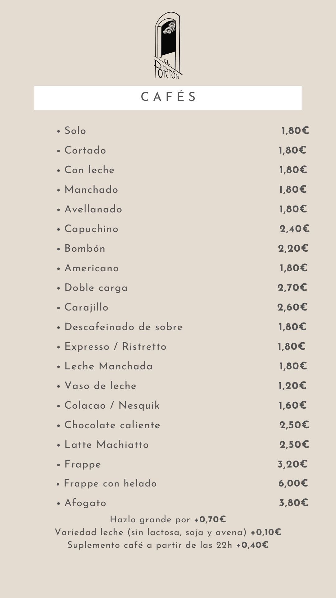 carta porton zahara