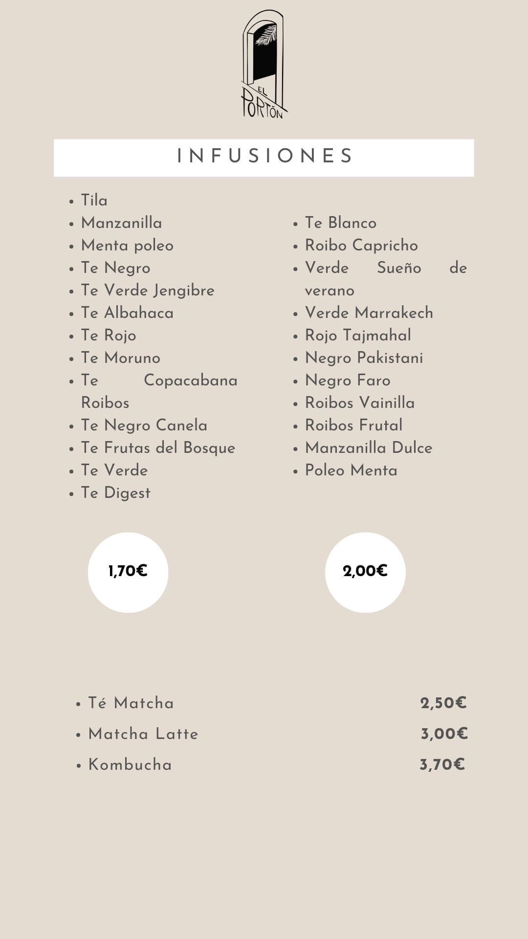 carta porton zahara