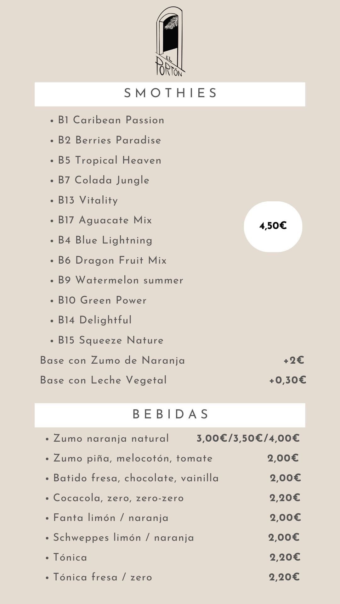 carta porton zahara