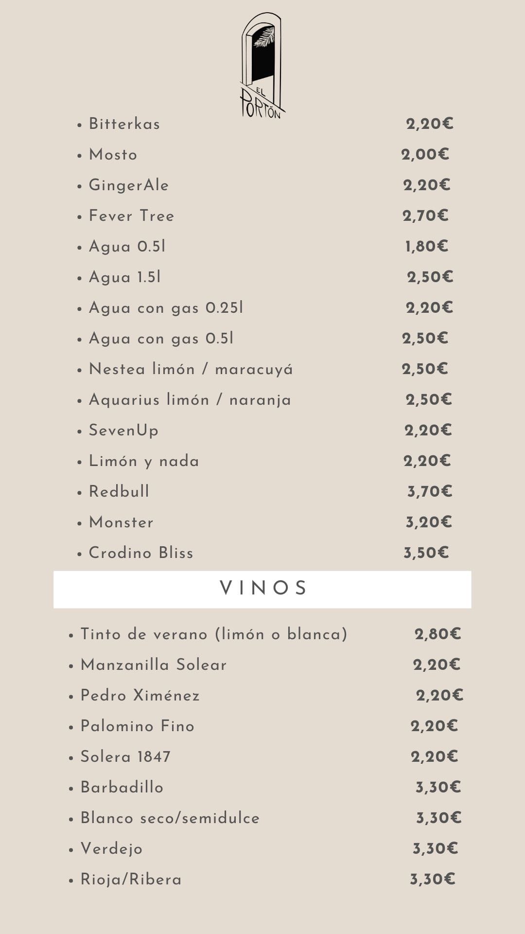 carta porton zahara