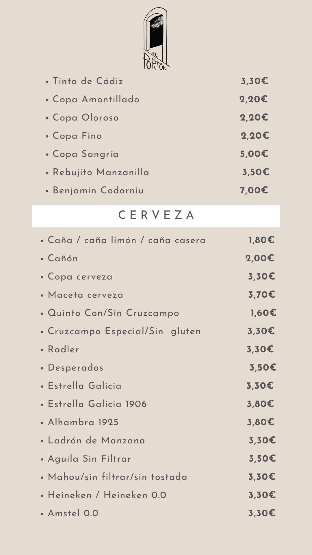 carta porton zahara