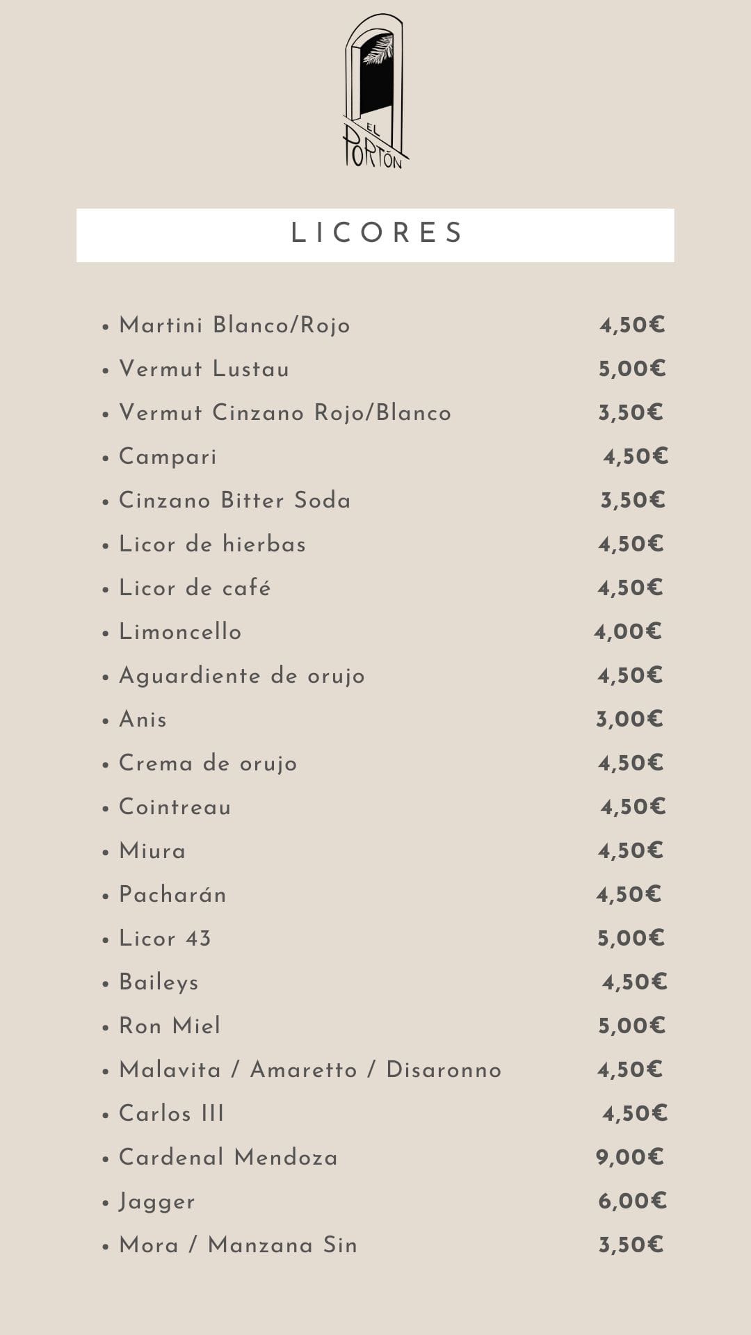 carta porton zahara