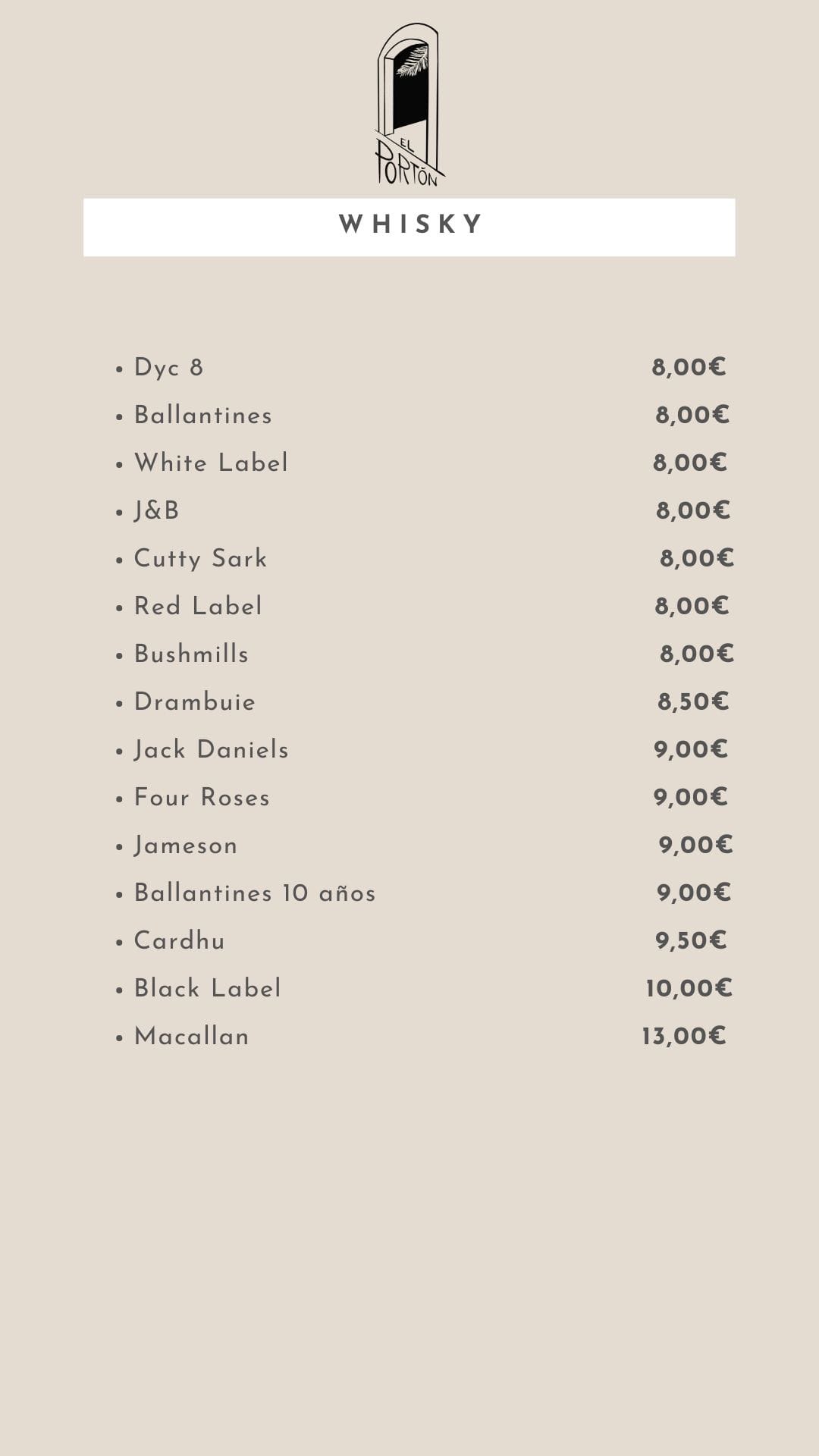 carta porton zahara