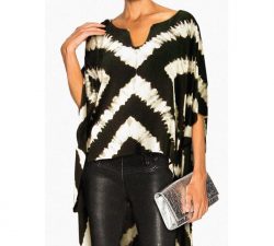 Blusa Cebra Batik Rayón zahara