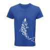 Camiseta Orgánica Atunes de Zahara Azul