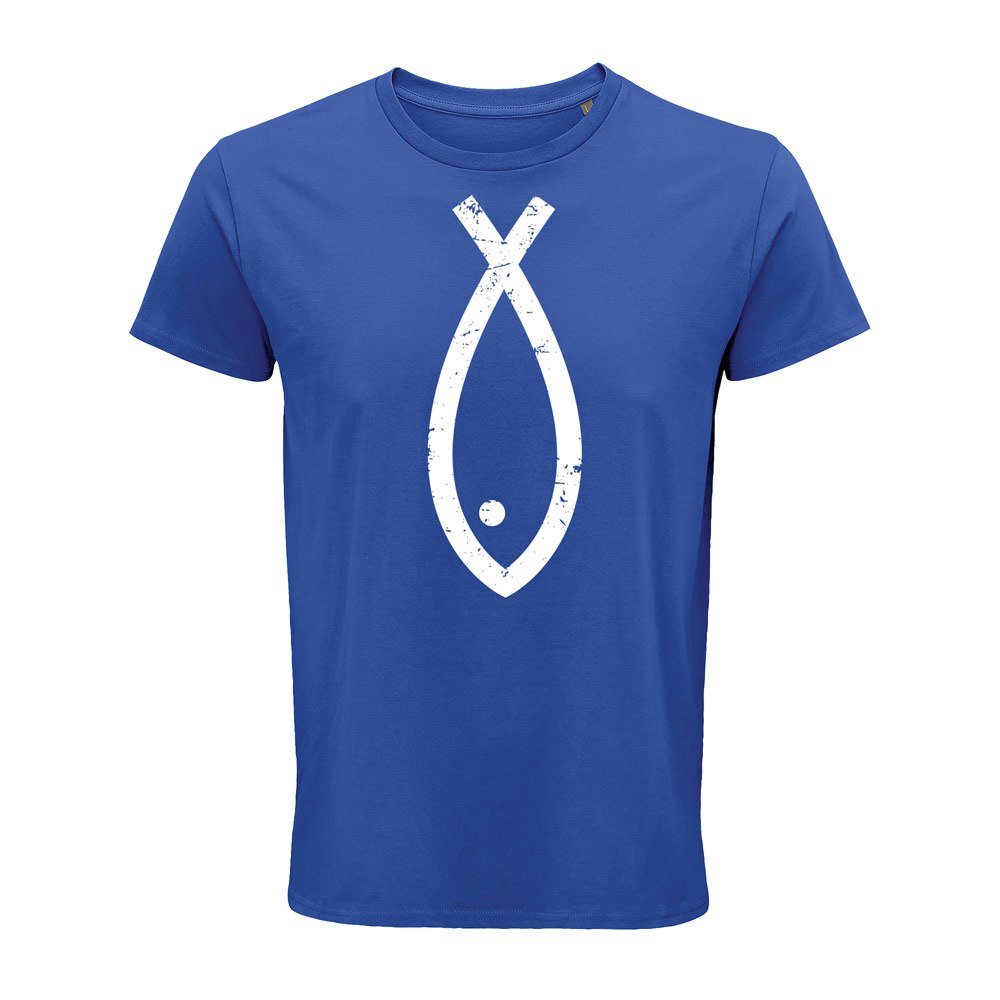Camiseta Orgánica Destino Zahara Azul