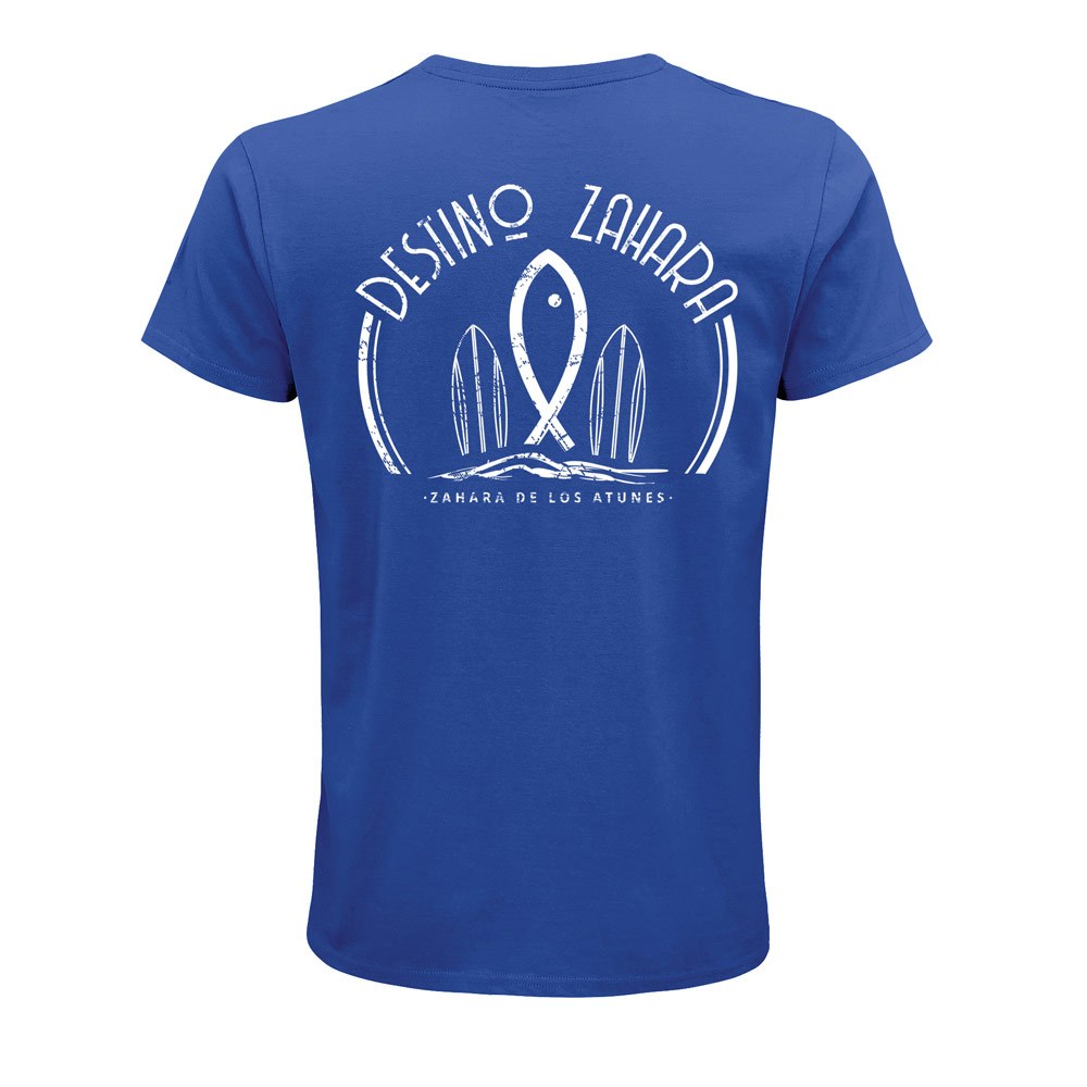 Camiseta Orgánica Zahara Surf Azull