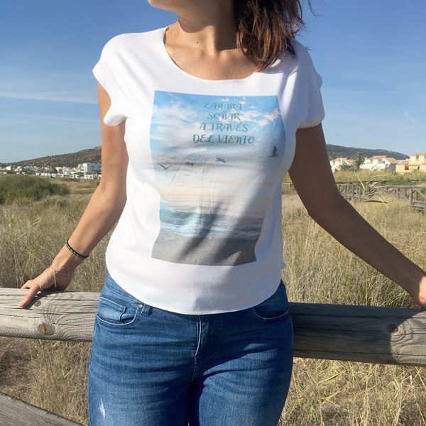 Camiseta-Mujer-Zahara-Viento