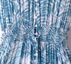 Vestido bambú boho zahara