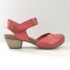 Zapatos Bio de mujer Jonnys rojo