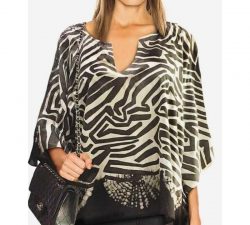 Blusa x batik en rayon zahara