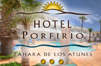 hotel porfirio zahara logo