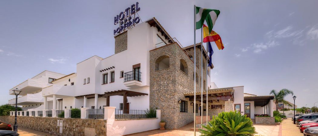 Hotel porfirio en Zahara