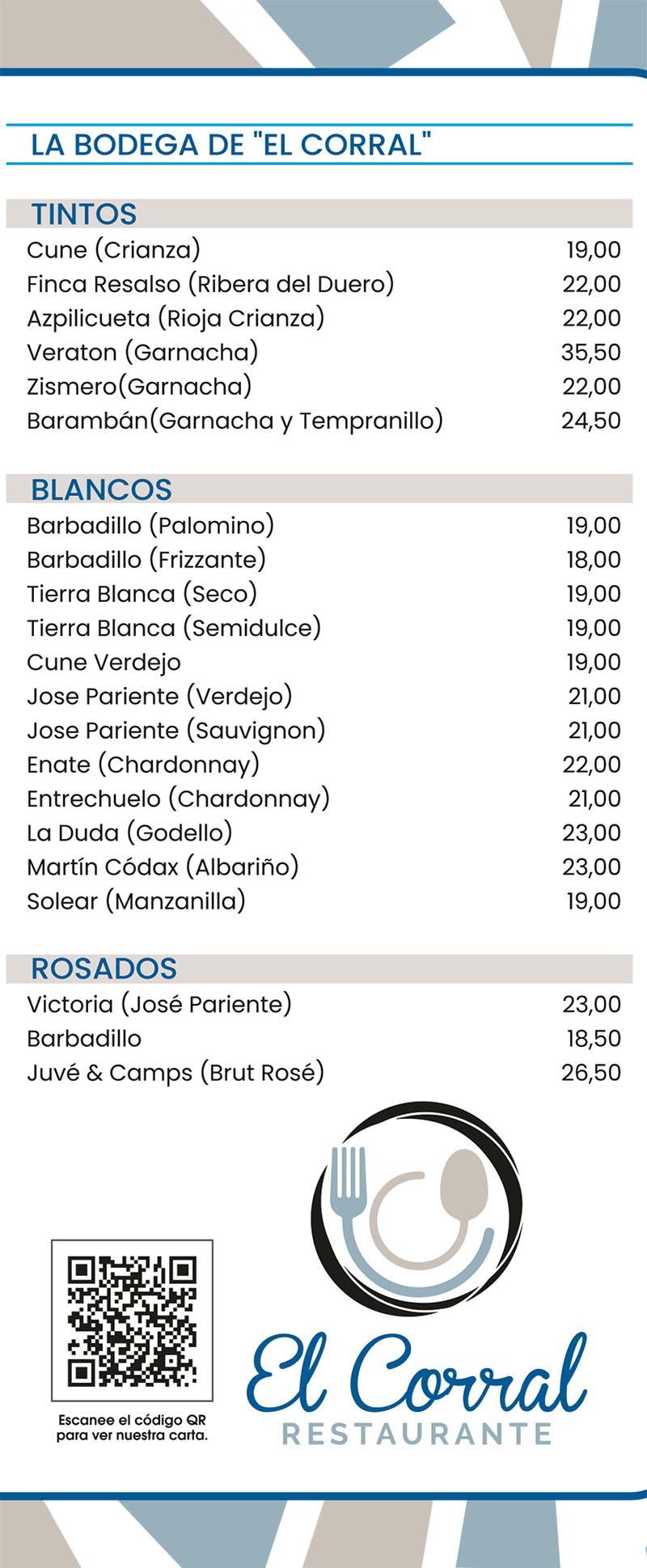 Restaurante el corral Zahara de los atunes
