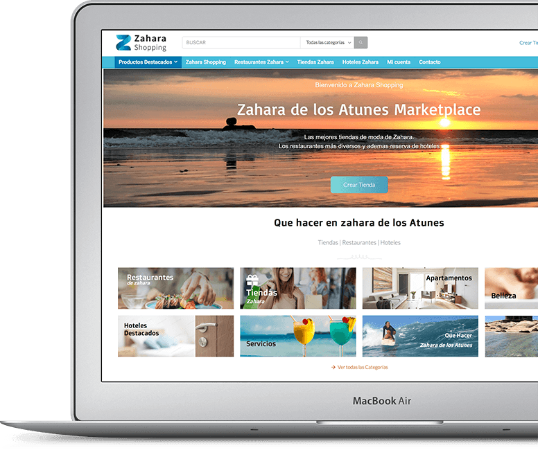 Marketplace Zahara, Tarifa, Barbate y todo Cadiz 2 ordenador macbook air zahara