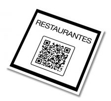 Adhesivos con código qr