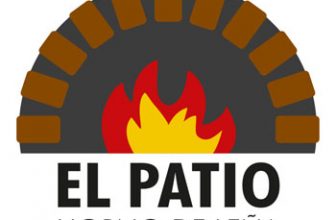 logo pizzería el patio