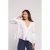 Blusa Túnica Mujer Branco