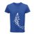 Camiseta Orgánica ‘Atunes de Zahara Azul’