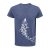 Camiseta Orgánica ‘Atunes de Zahara blue’