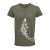 Camiseta Orgánica ‘Atunes de Zahara caqui’