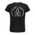 Camiseta Orgánica ‘Zahara Surfer Negra’