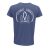 Camiseta Orgánica ‘Zahara Surfer blue Denim’