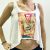Camiseta Frida Zahara Asimétrica