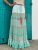 Falda Boho Exclusiva Menta