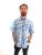 Camisa Trankilo Hawai Azul Tarifa