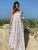 Vestido Boho Concha de Mar