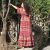 Vestido Mujer Boho Fuego
