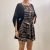 Vestido corto Telva Batik