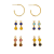 Pendientes Set Mar de Zahara