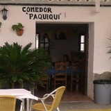 Bar Paquiqui en Zahara